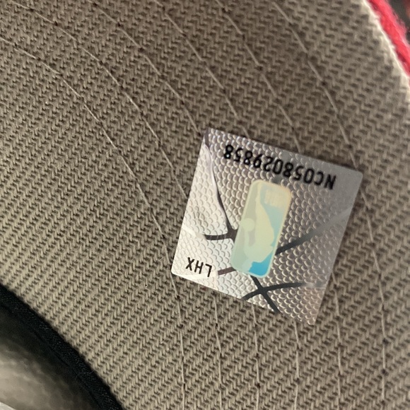 CHICAGO BULLS NBA TEAM Ultra Game Snapback Home Red Hat (Unisex) NEW - Picture 9 of 9